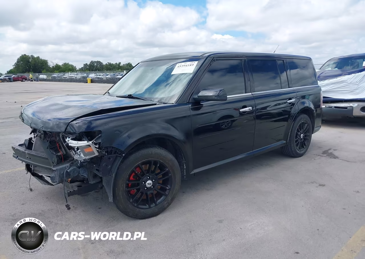 2018 Ford Flex Sel VIN:2FMGK5C81JBA03640 - 2