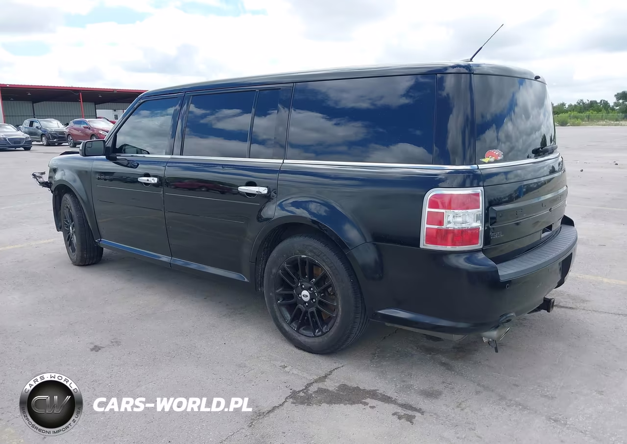 2018 Ford Flex Sel VIN:2FMGK5C81JBA03640 - 3