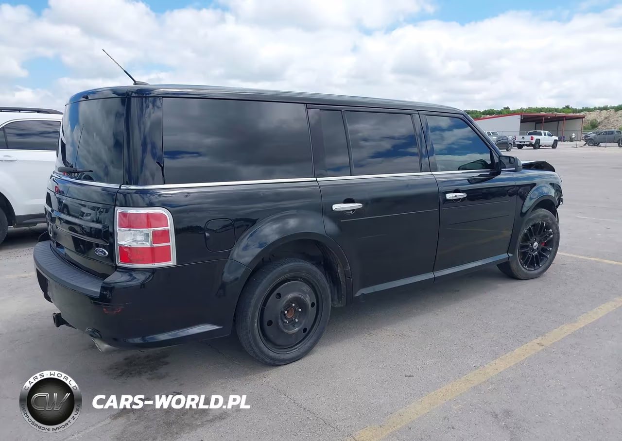 2018 Ford Flex Sel VIN:2FMGK5C81JBA03640 - 4
