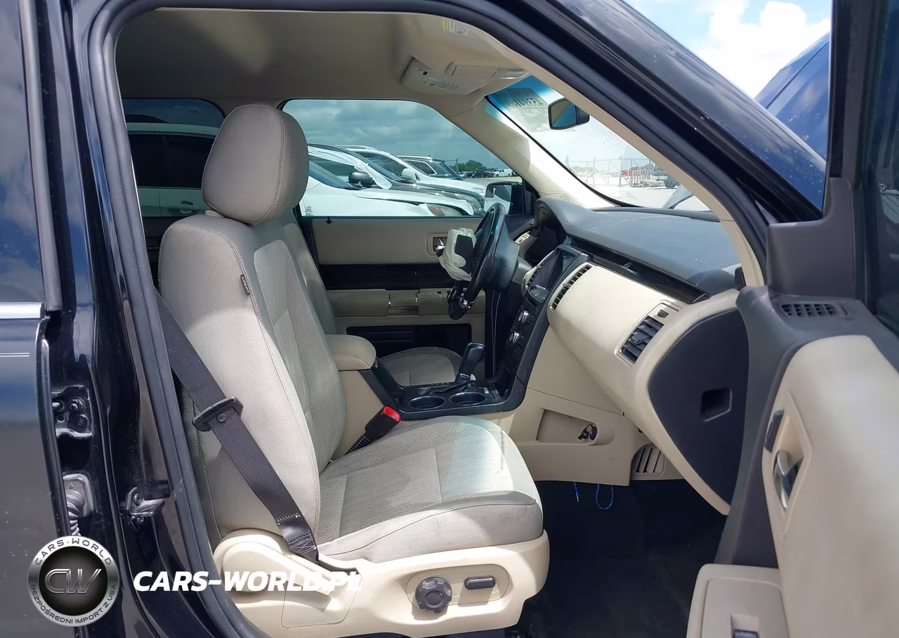 2018 Ford Flex Sel VIN:2FMGK5C81JBA03640 - 5