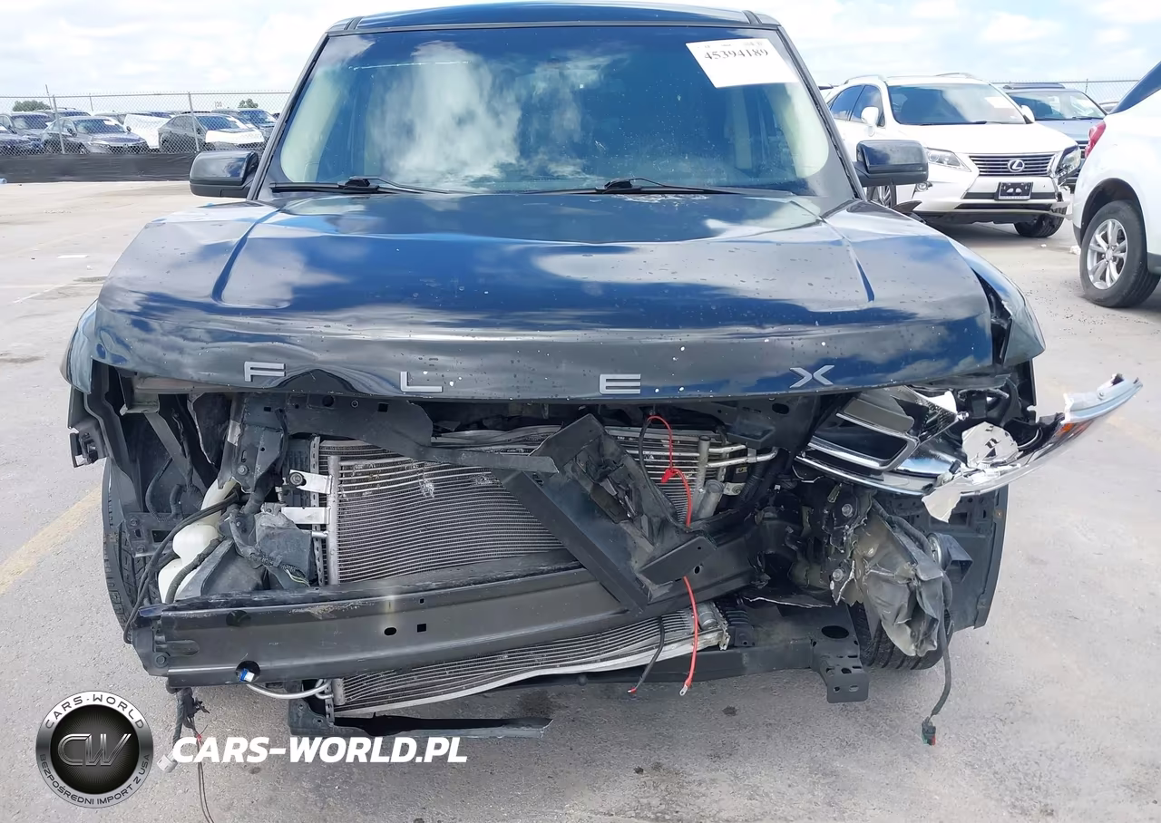 2018 Ford Flex Sel VIN:2FMGK5C81JBA03640 - 6