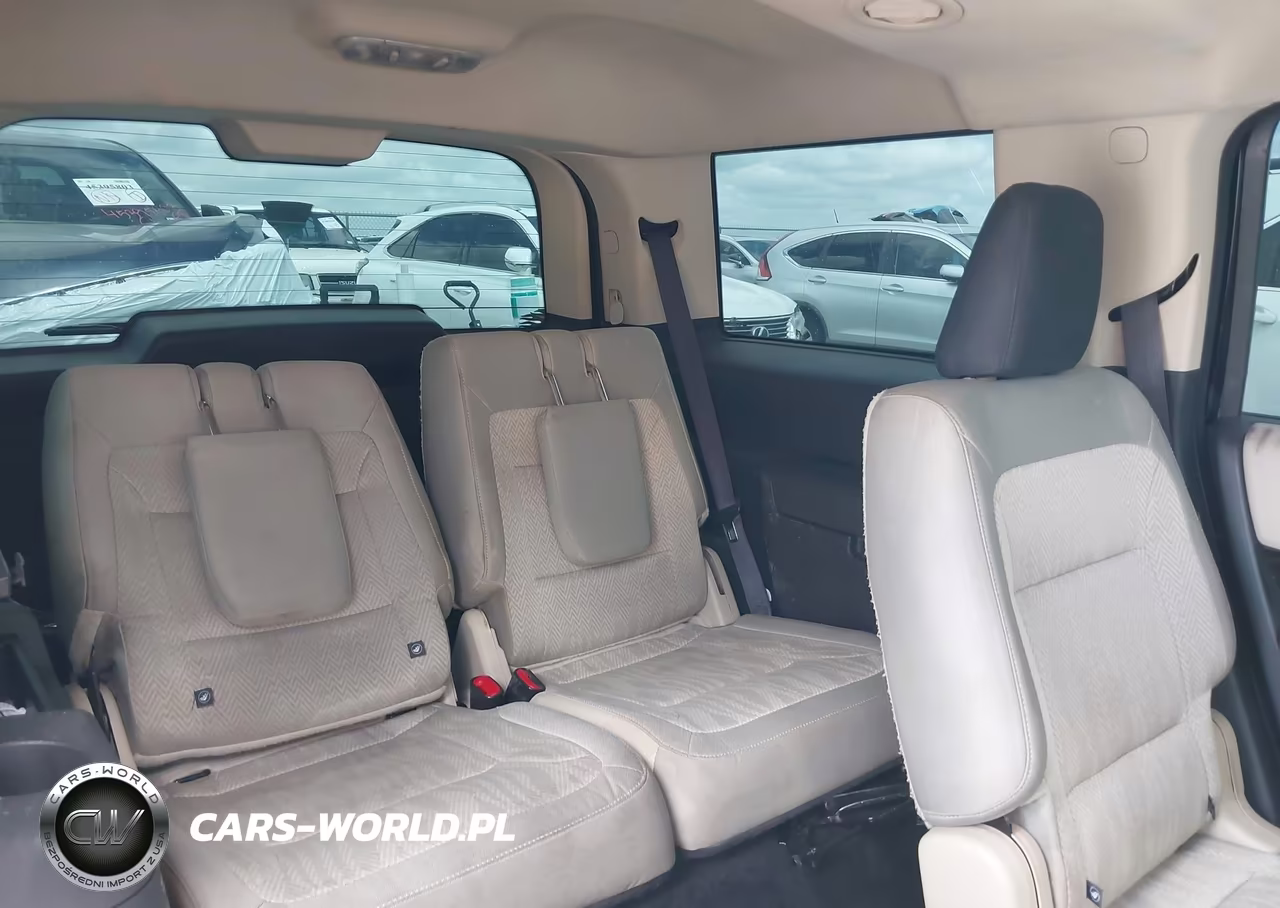 2018 Ford Flex Sel VIN:2FMGK5C81JBA03640 - 8