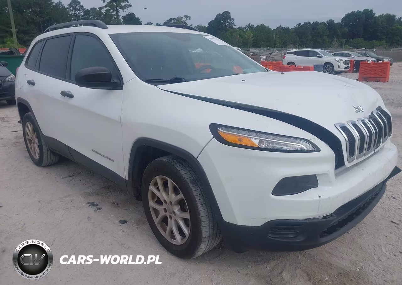 2016 Jeep Cherokee Sport