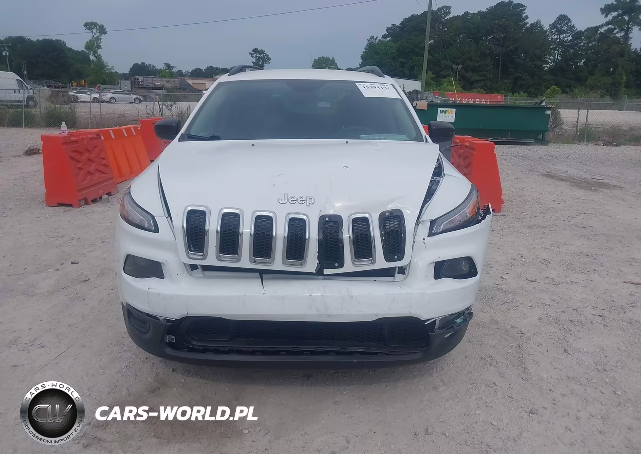 2016 Jeep Cherokee Sport VIN:1C4PJLABXGW222646 - 12
