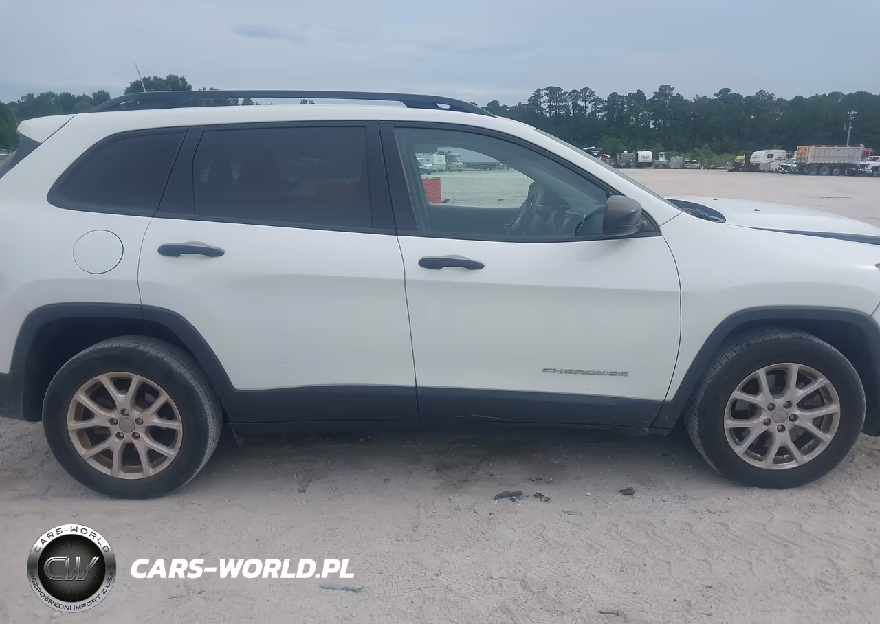 2016 Jeep Cherokee Sport VIN:1C4PJLABXGW222646 - 13