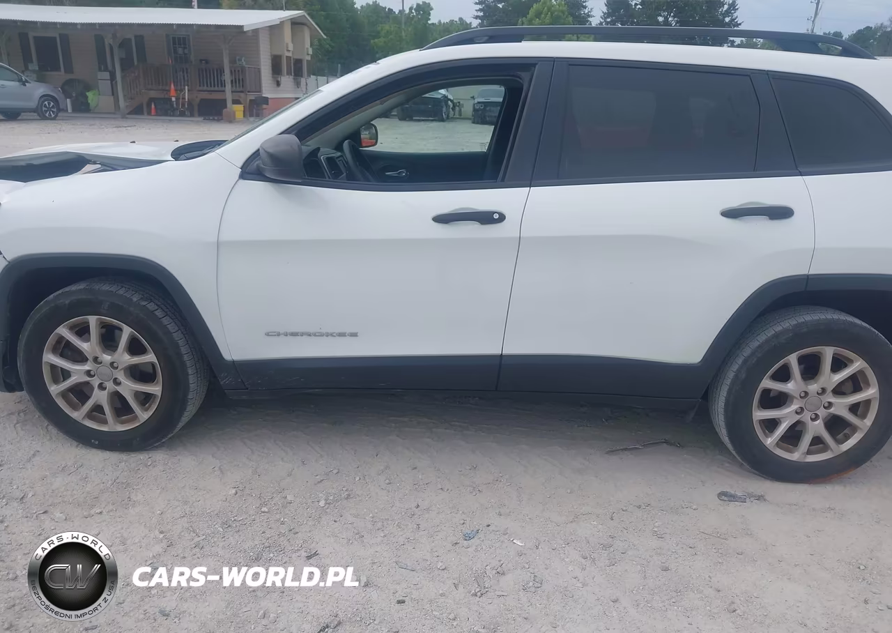 2016 Jeep Cherokee Sport VIN:1C4PJLABXGW222646 - 14