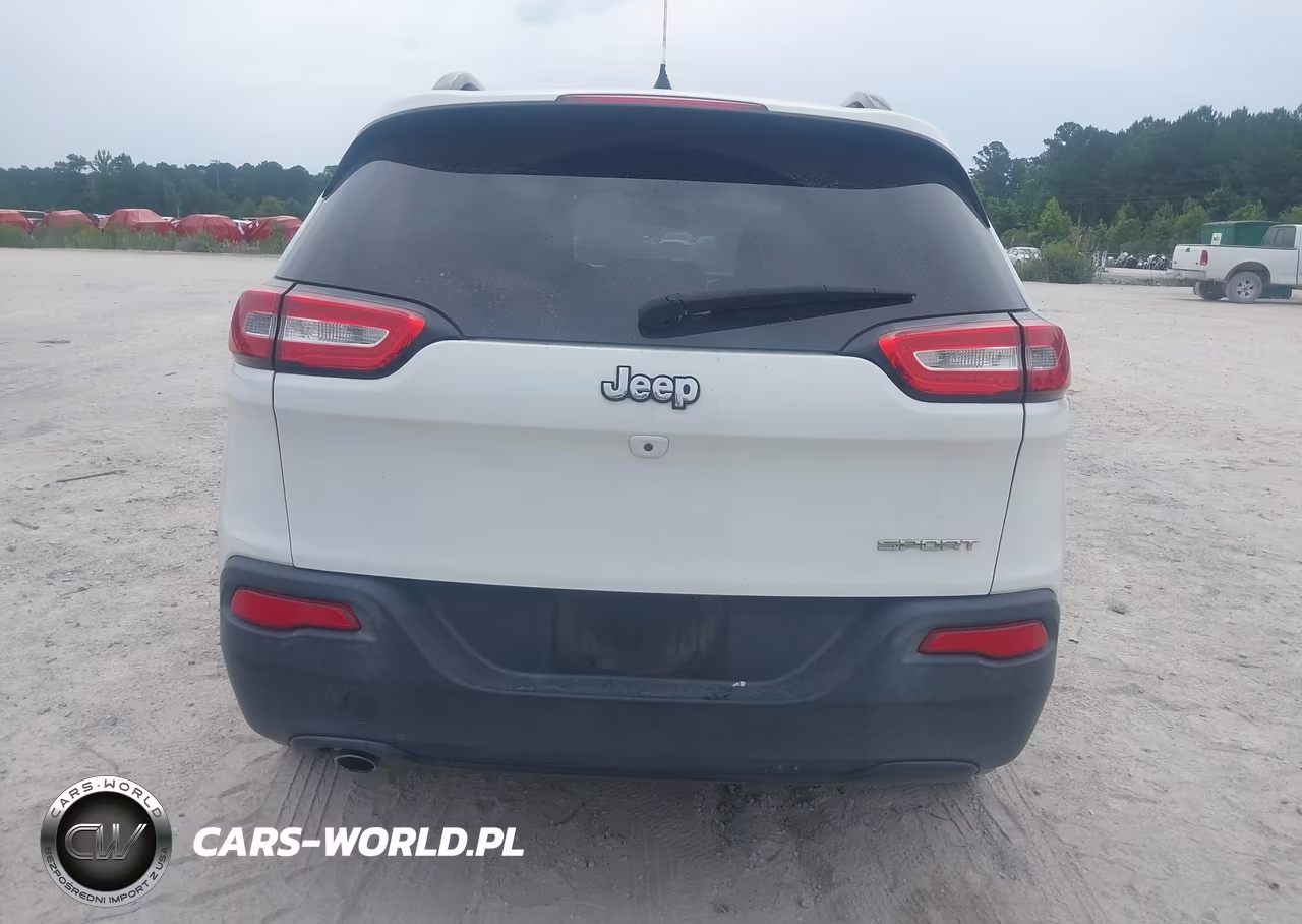 2016 Jeep Cherokee Sport VIN:1C4PJLABXGW222646 - 16