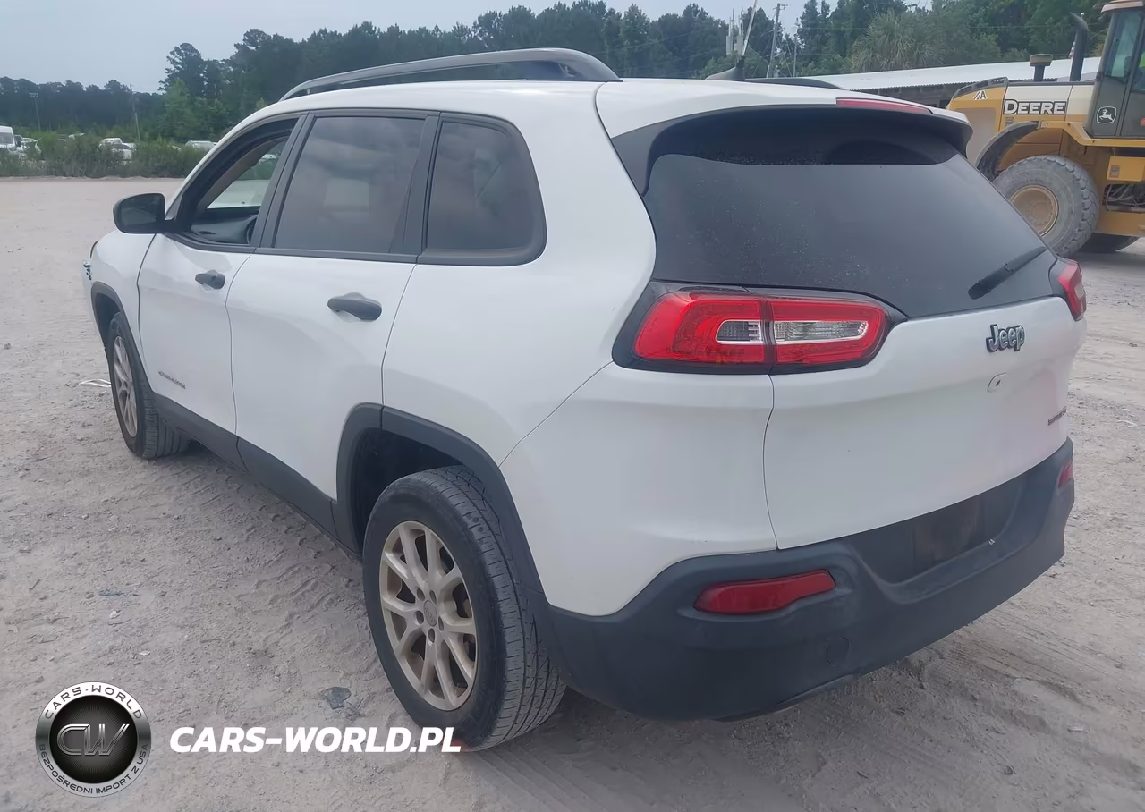 2016 Jeep Cherokee Sport VIN:1C4PJLABXGW222646 - 3