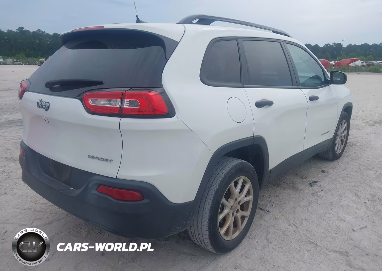 2016 Jeep Cherokee Sport VIN:1C4PJLABXGW222646 - 4
