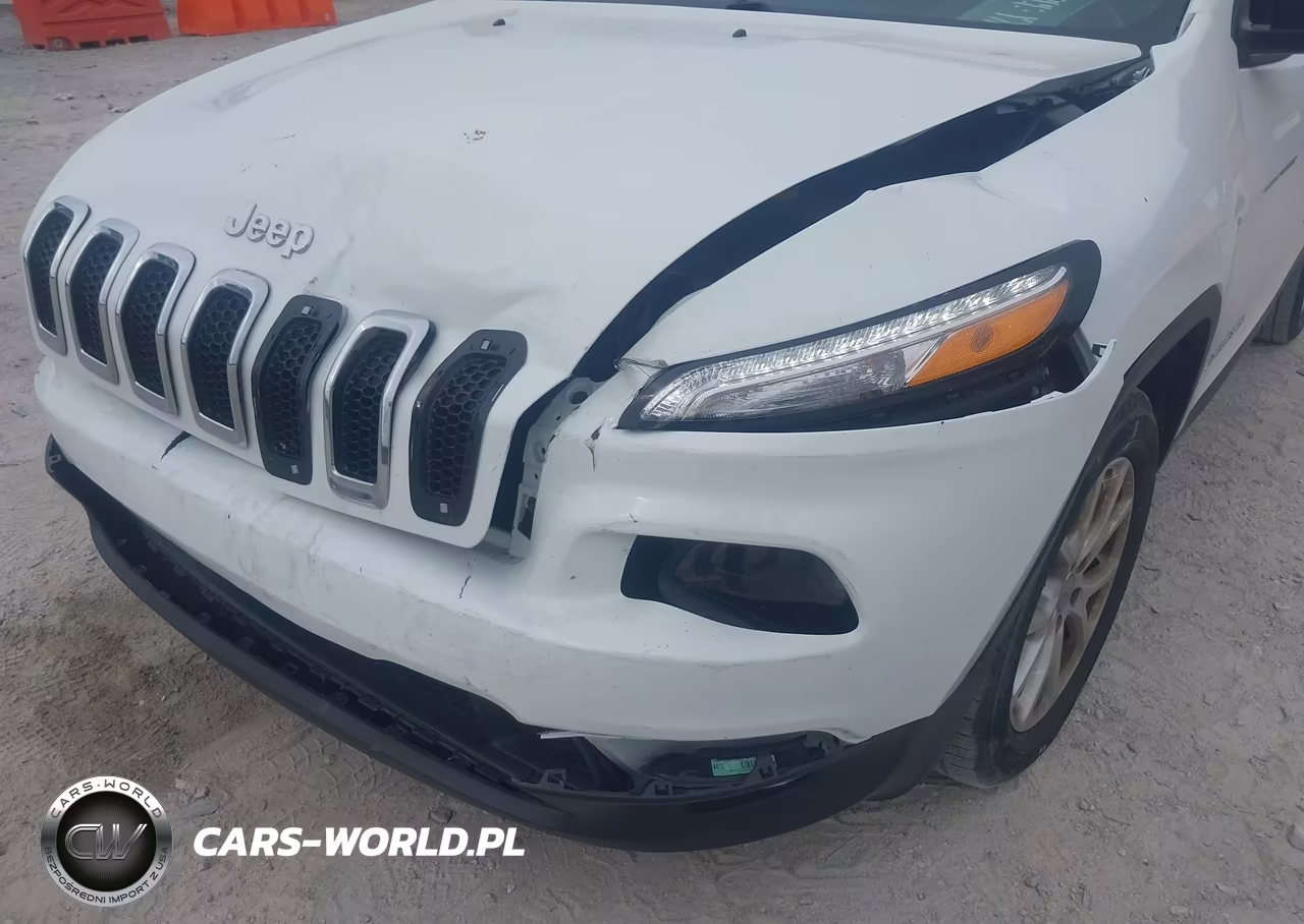 2016 Jeep Cherokee Sport VIN:1C4PJLABXGW222646 - 6