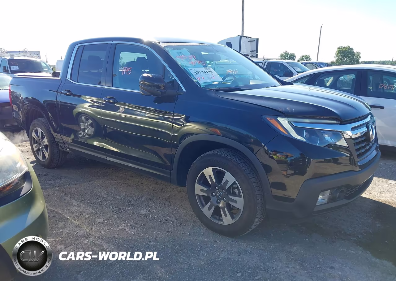 2017 Honda Ridgeline Rtl-T – zdjęcie 1 z 16