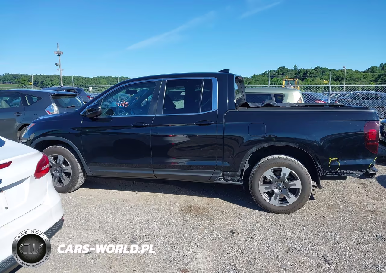 2017 Honda Ridgeline Rtl-T VIN:5FPYK3F62HB019650 - 14