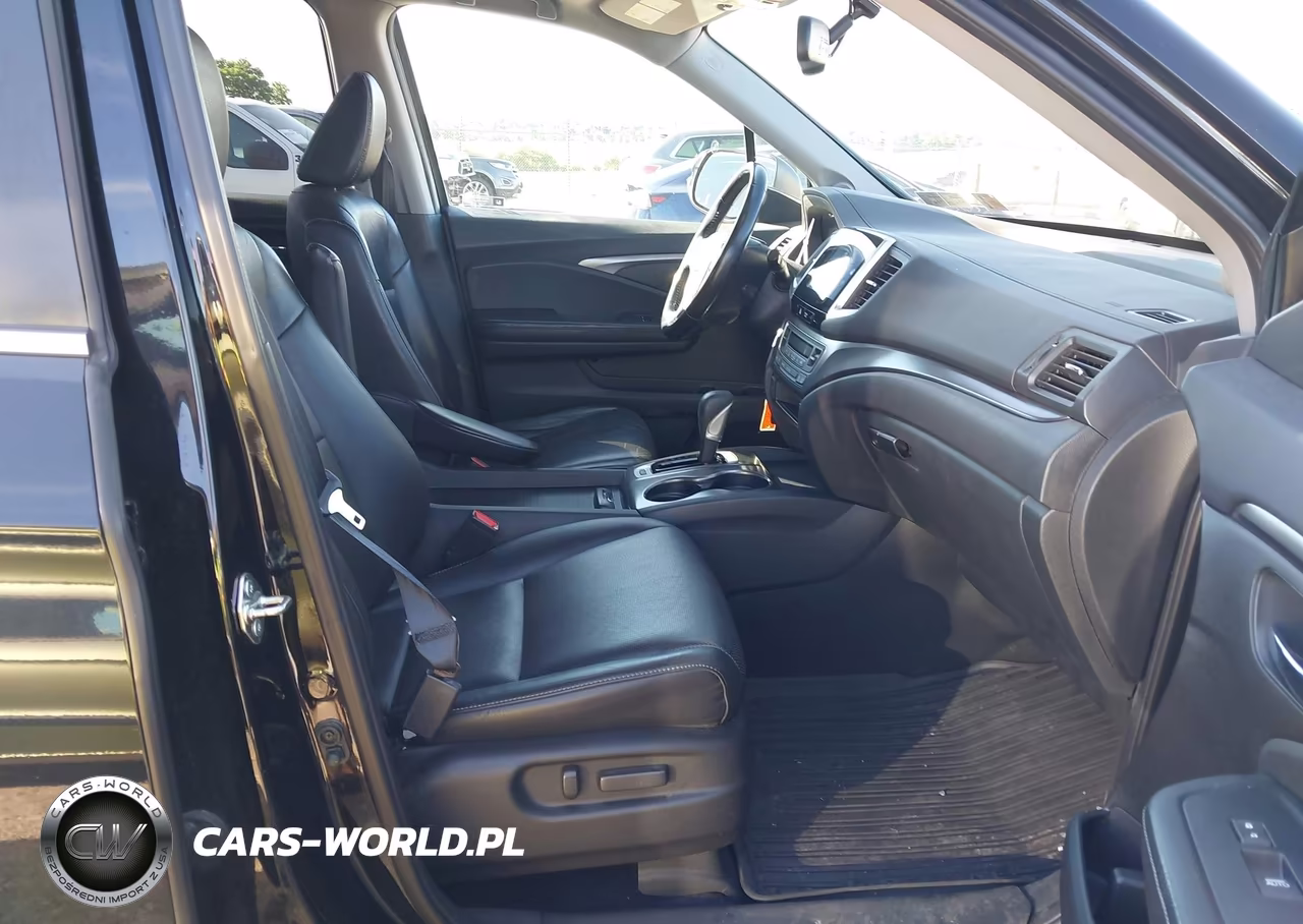 2017 Honda Ridgeline Rtl-T VIN:5FPYK3F62HB019650 - 5