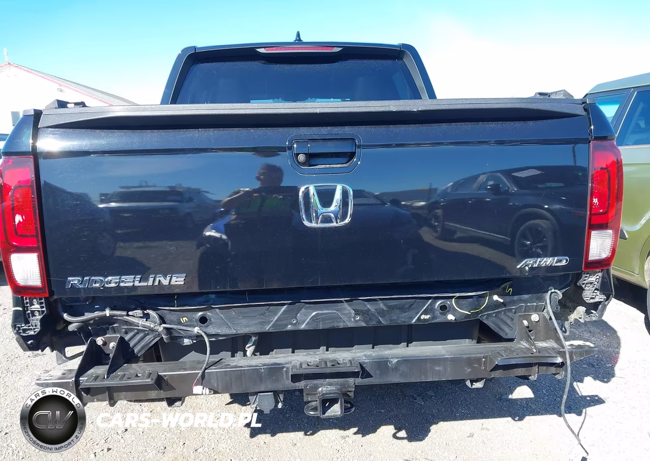 2017 Honda Ridgeline Rtl-T VIN:5FPYK3F62HB019650 - 6
