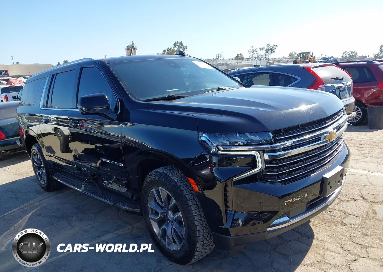 2022 Chevrolet Suburban 2Wd Lt