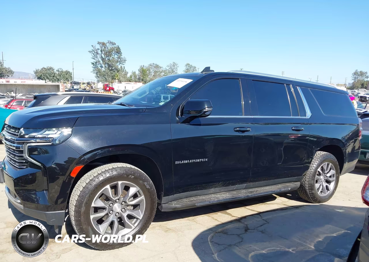 2022 Chevrolet Suburban 2Wd Lt VIN:1GNSCCKT2NR323095 - 14