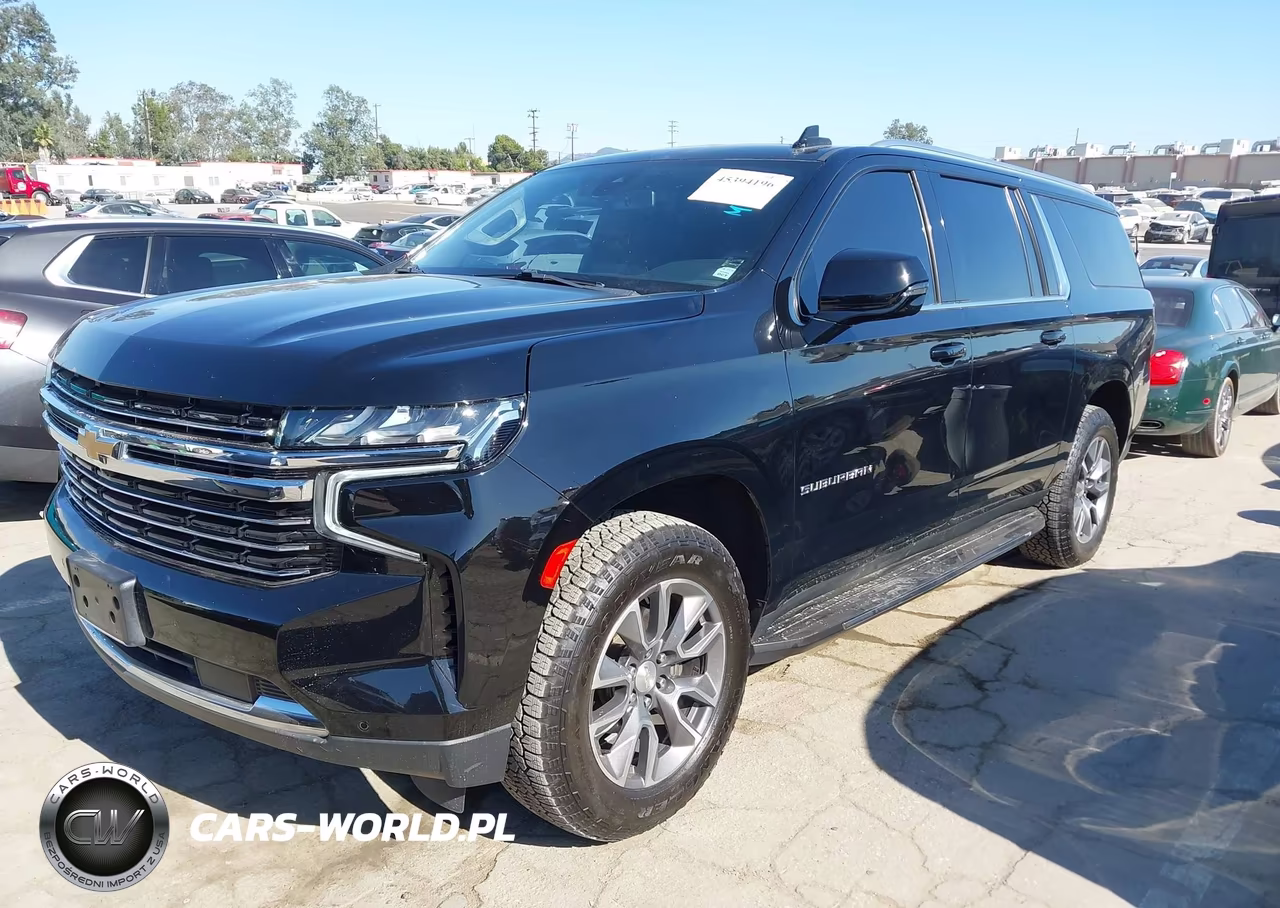 2022 Chevrolet Suburban 2Wd Lt VIN:1GNSCCKT2NR323095 - 2