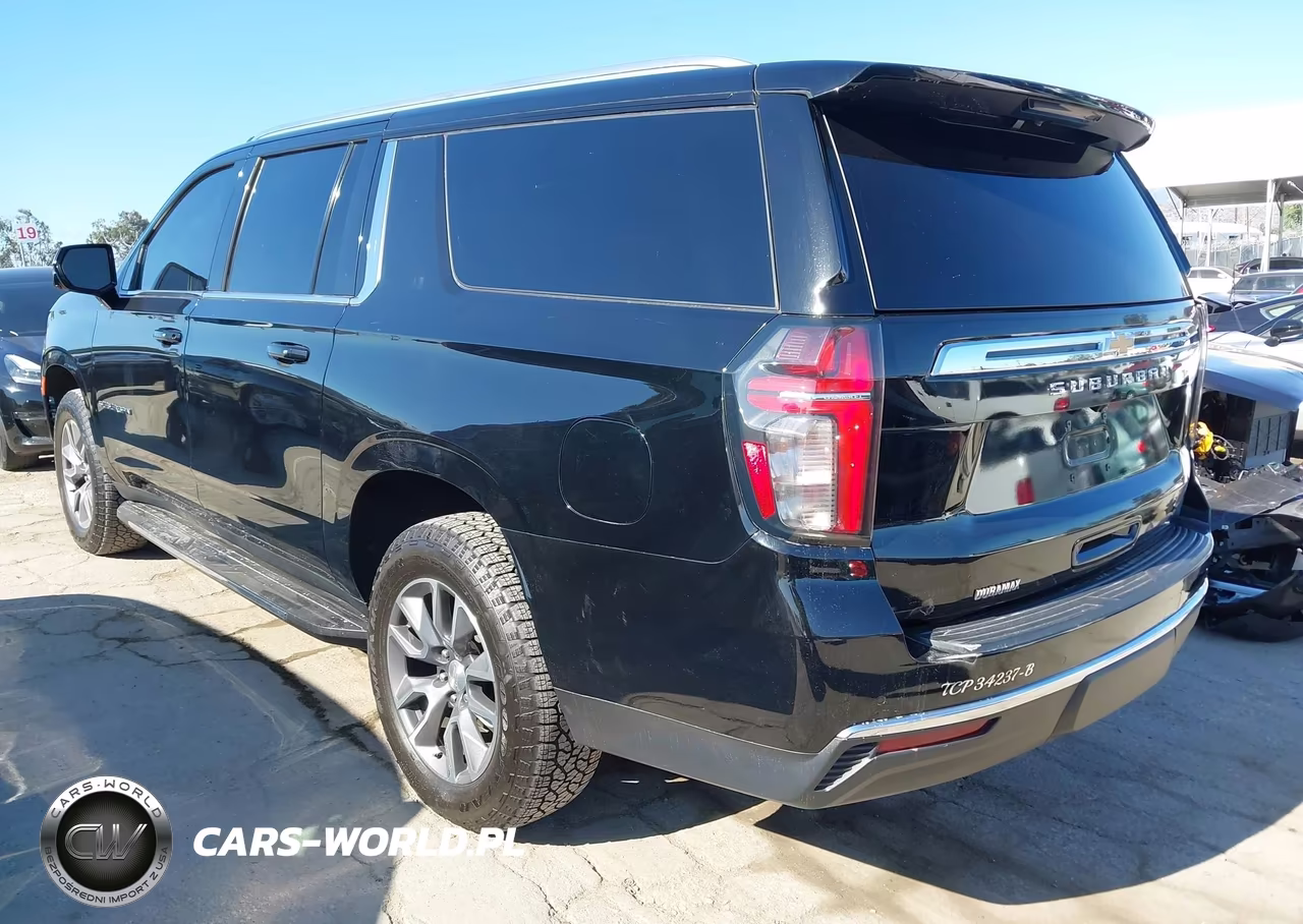 2022 Chevrolet Suburban 2Wd Lt VIN:1GNSCCKT2NR323095 - 3
