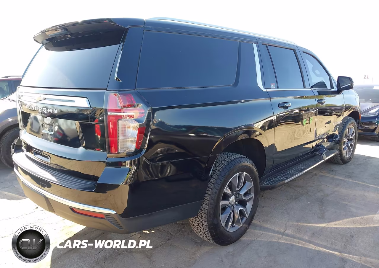 2022 Chevrolet Suburban 2Wd Lt VIN:1GNSCCKT2NR323095 - 4