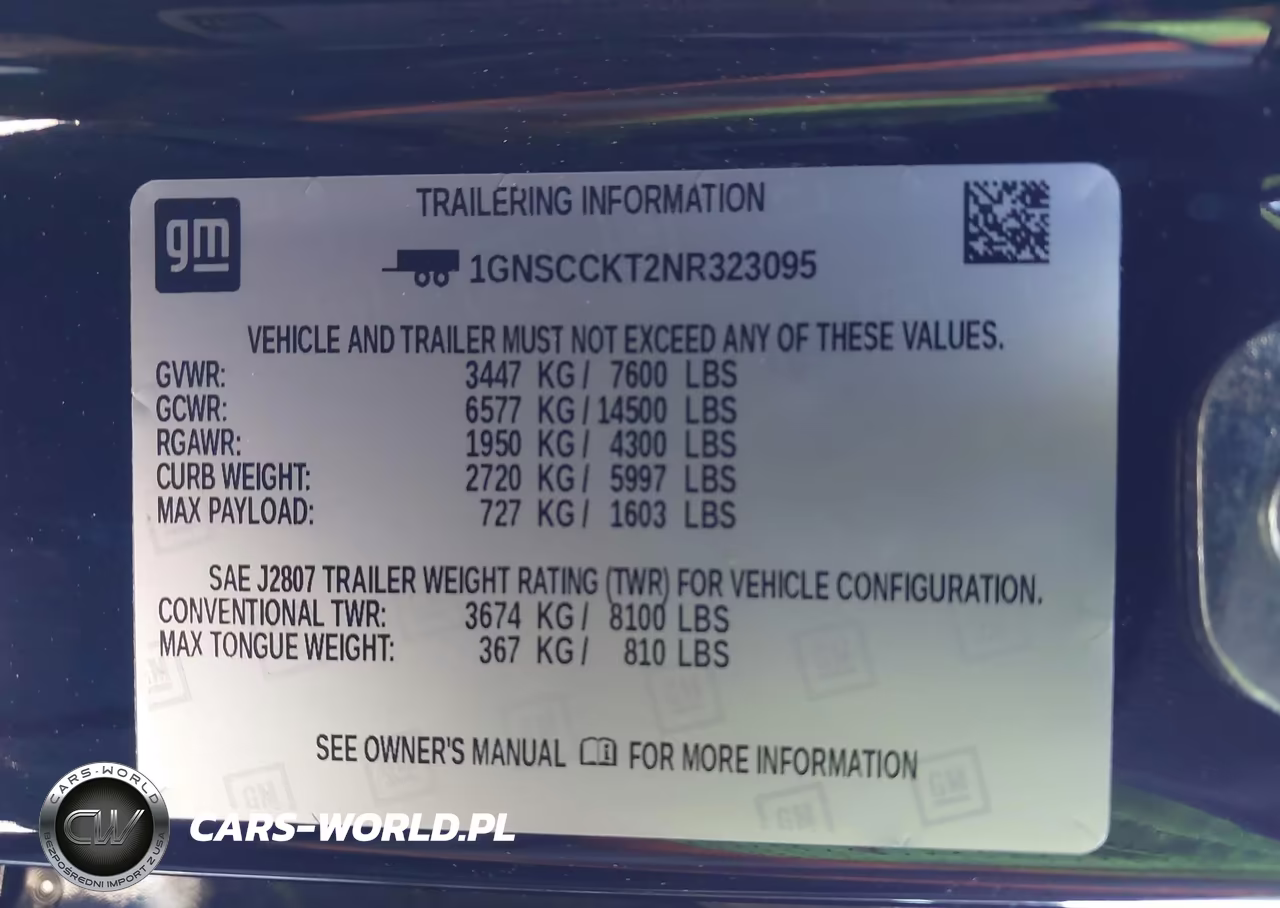 2022 Chevrolet Suburban 2Wd Lt VIN:1GNSCCKT2NR323095 - 9
