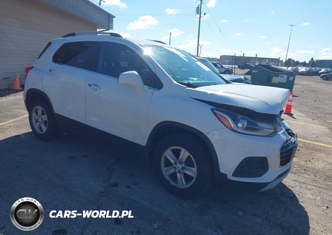2019 Chevrolet Trax Lt – zdjęcie 1 z 16