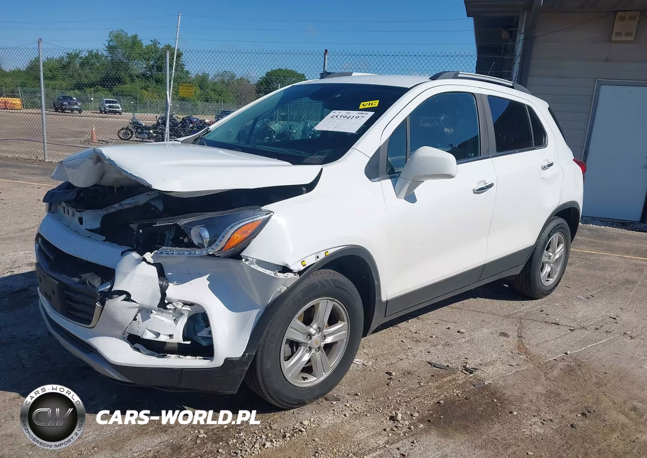 2019 Chevrolet Trax Lt VIN:KL7CJPSB0KB917946 - 2