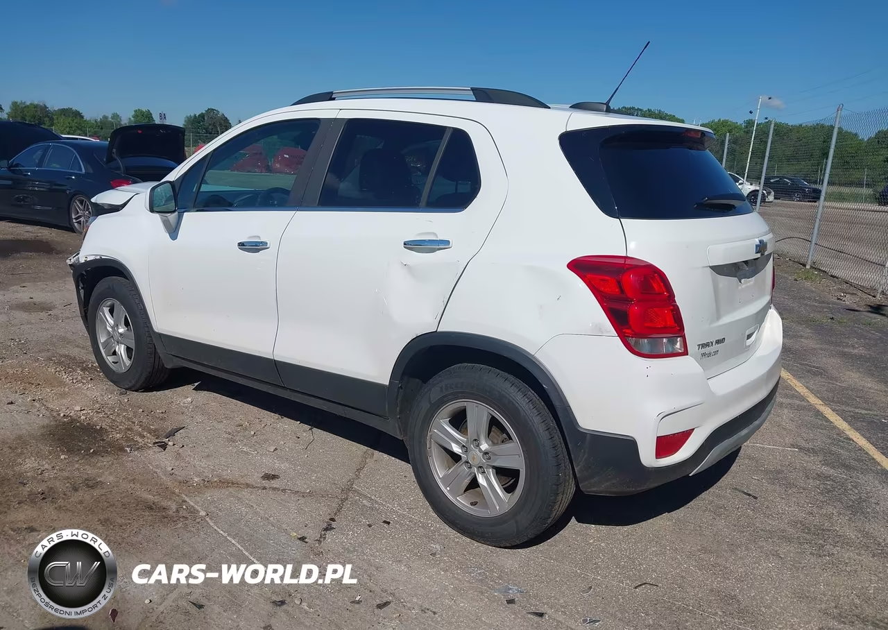 2019 Chevrolet Trax Lt VIN:KL7CJPSB0KB917946 - 3