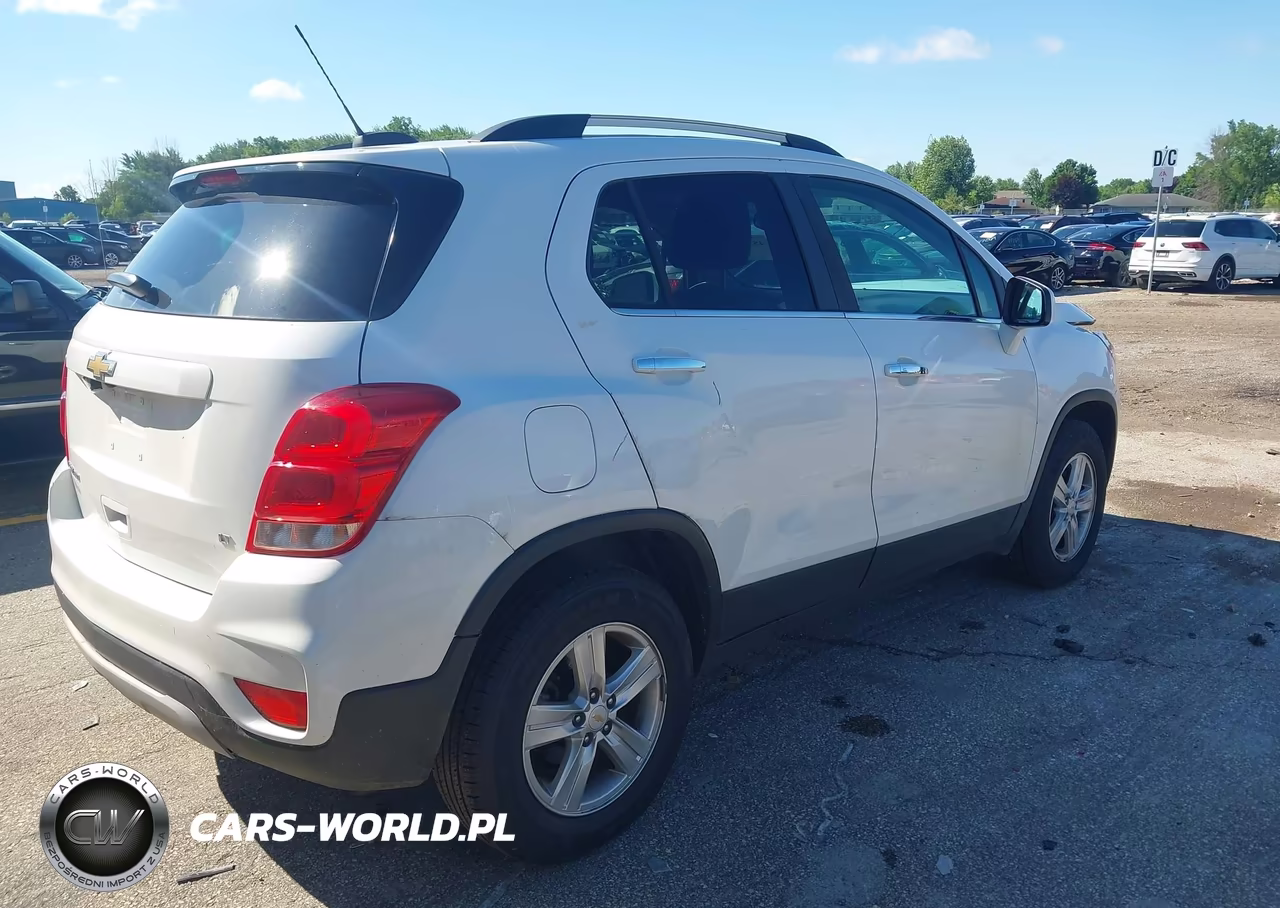 2019 Chevrolet Trax Lt VIN:KL7CJPSB0KB917946 - 4