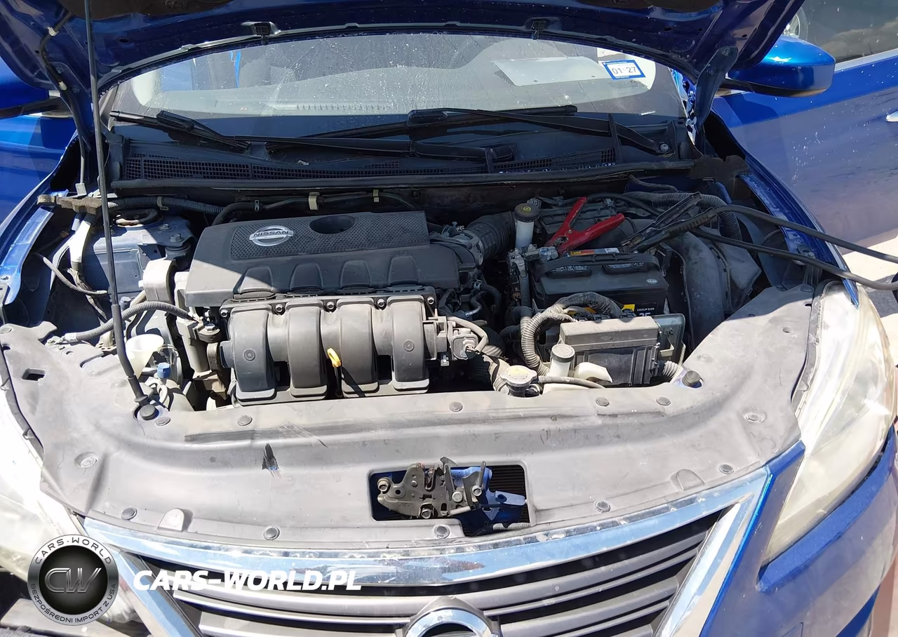 2013 Nissan Sentra Sr VIN:3N1AB7AP0DL724477 - 10