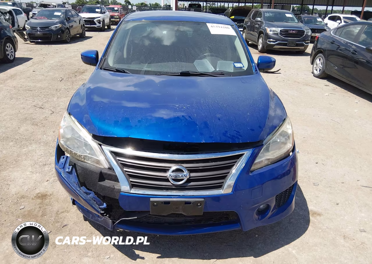 2013 Nissan Sentra Sr VIN:3N1AB7AP0DL724477 - 12