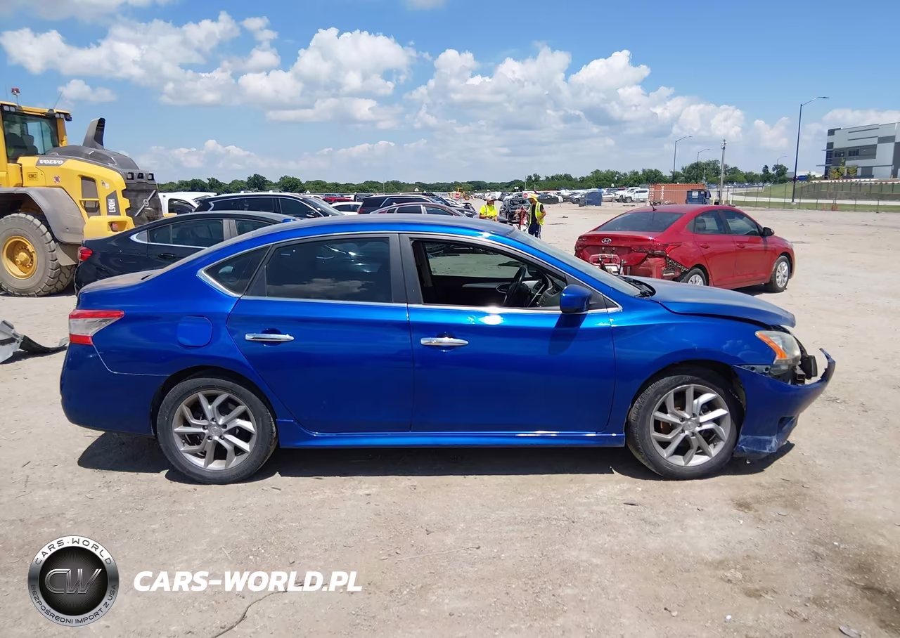 2013 Nissan Sentra Sr VIN:3N1AB7AP0DL724477 - 13