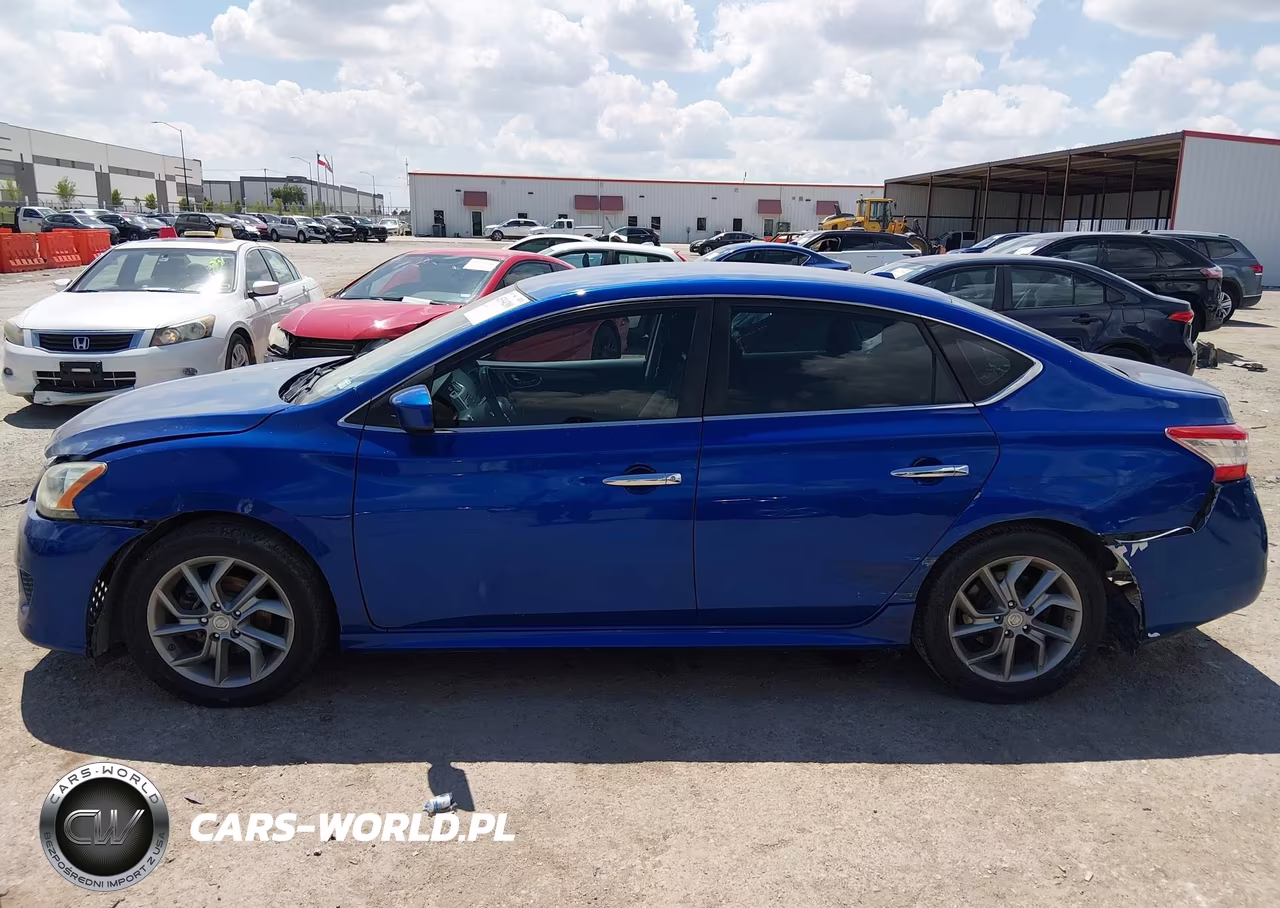 2013 Nissan Sentra Sr VIN:3N1AB7AP0DL724477 - 14