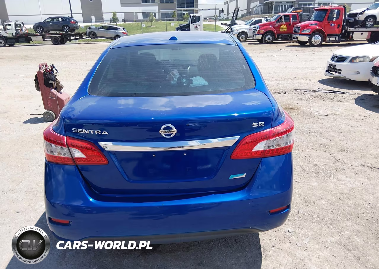 2013 Nissan Sentra Sr VIN:3N1AB7AP0DL724477 - 16
