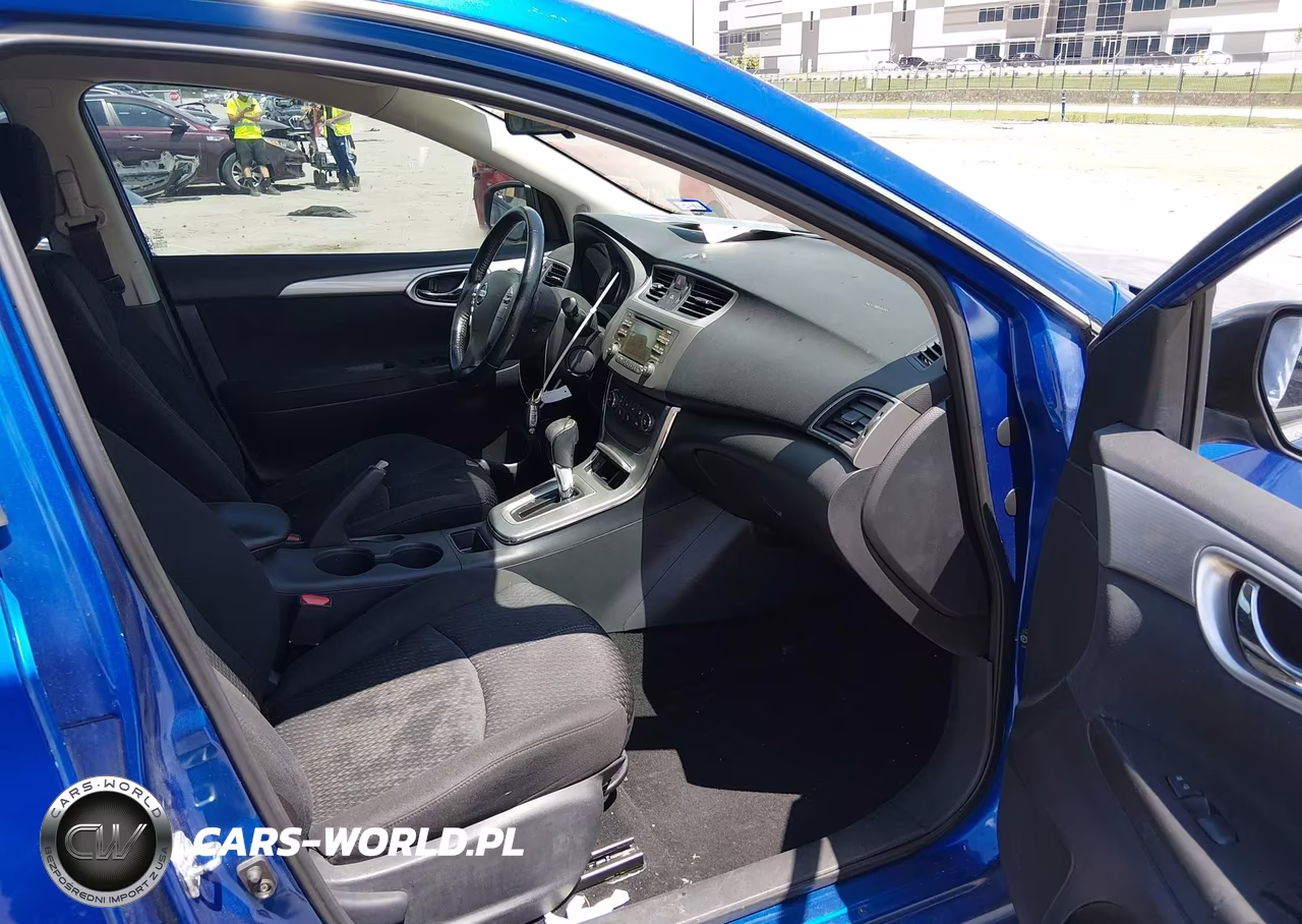 2013 Nissan Sentra Sr VIN:3N1AB7AP0DL724477 - 5