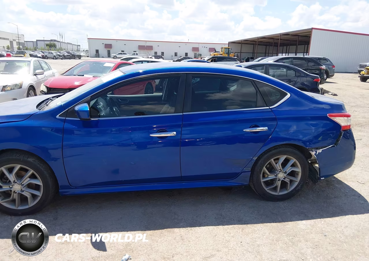 2013 Nissan Sentra Sr VIN:3N1AB7AP0DL724477 - 6