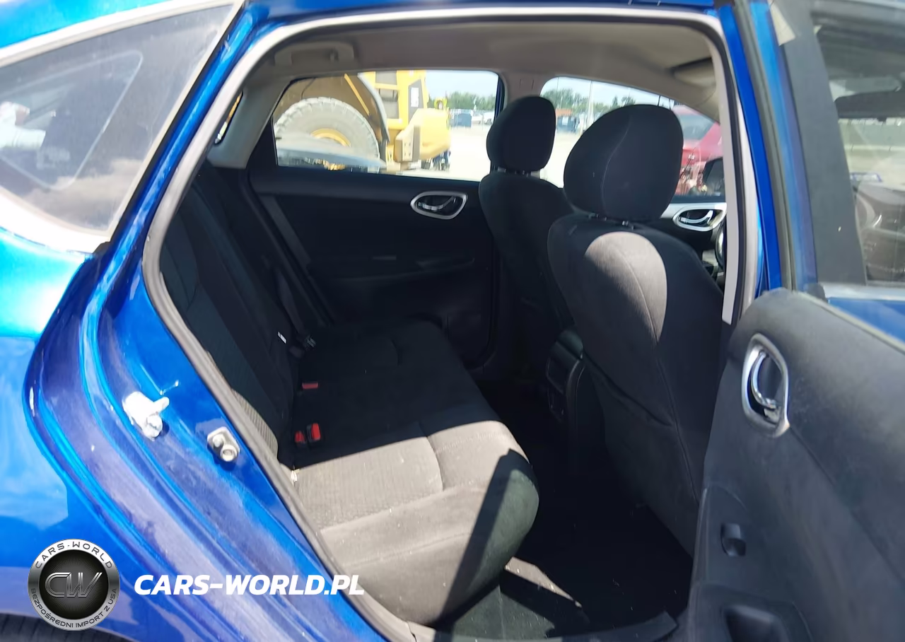 2013 Nissan Sentra Sr VIN:3N1AB7AP0DL724477 - 8