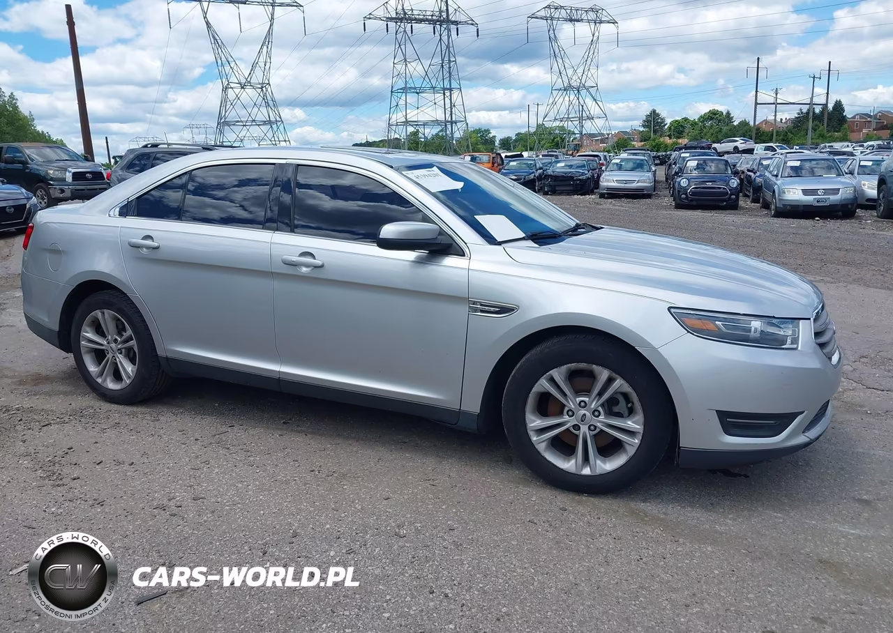 2015 Ford Taurus Sel VIN:1FAHP2E8XFG156495 - 14