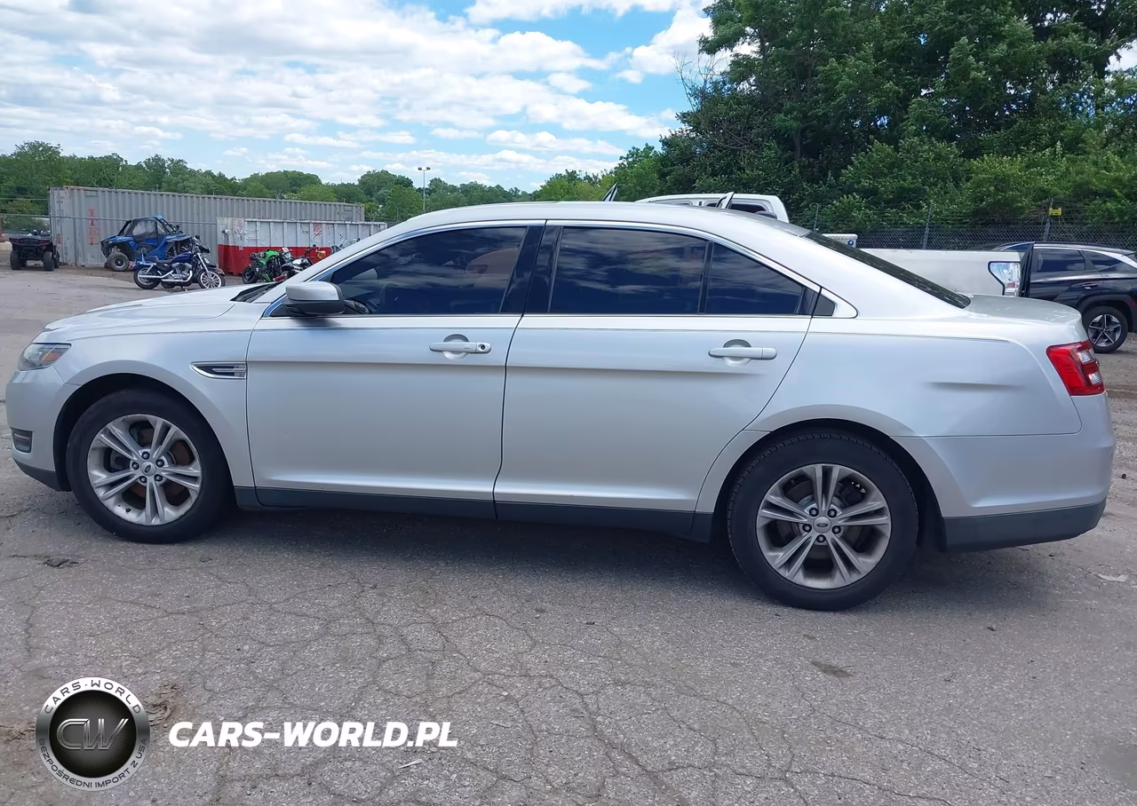 2015 Ford Taurus Sel VIN:1FAHP2E8XFG156495 - 15