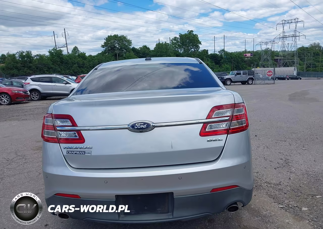 2015 Ford Taurus Sel VIN:1FAHP2E8XFG156495 - 17