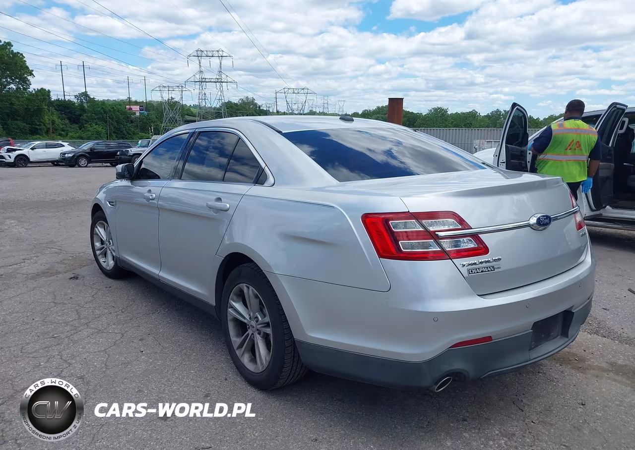 2015 Ford Taurus Sel VIN:1FAHP2E8XFG156495 - 3
