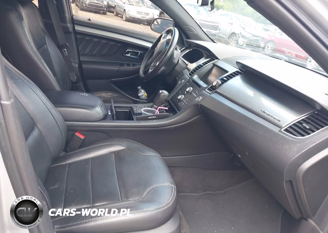 2015 Ford Taurus Sel VIN:1FAHP2E8XFG156495 - 5
