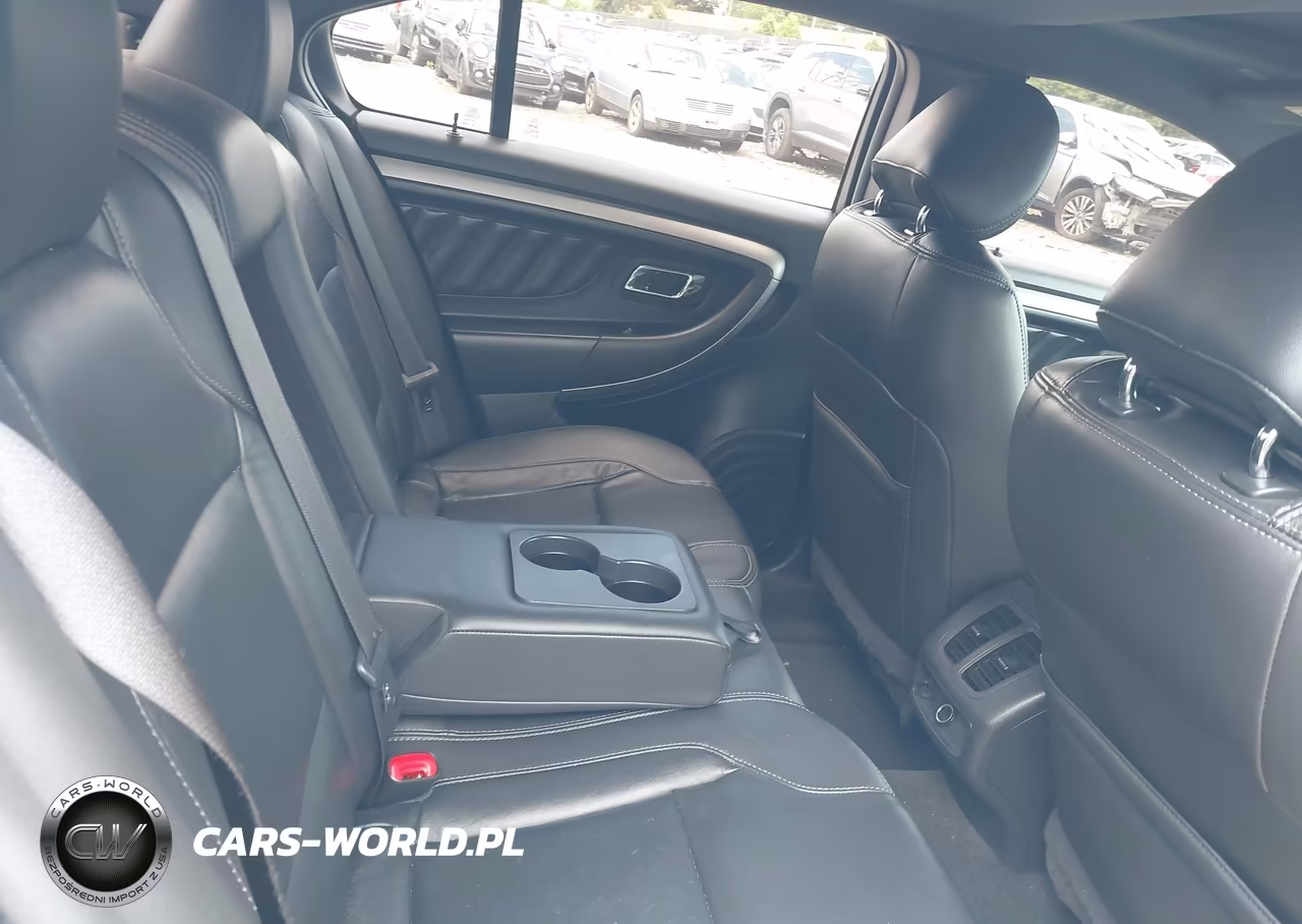 2015 Ford Taurus Sel VIN:1FAHP2E8XFG156495 - 8
