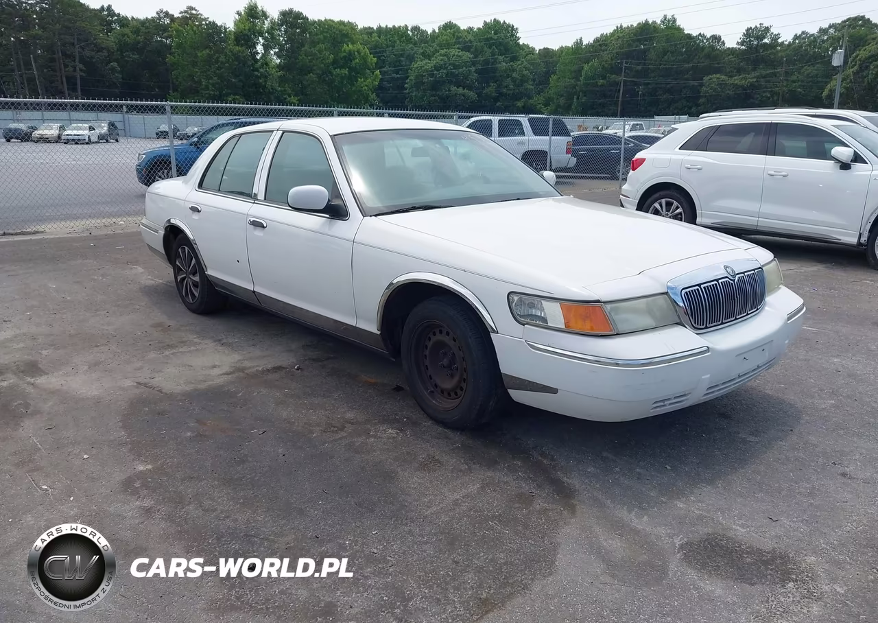 1999 Mercury Grand Marquis Gs