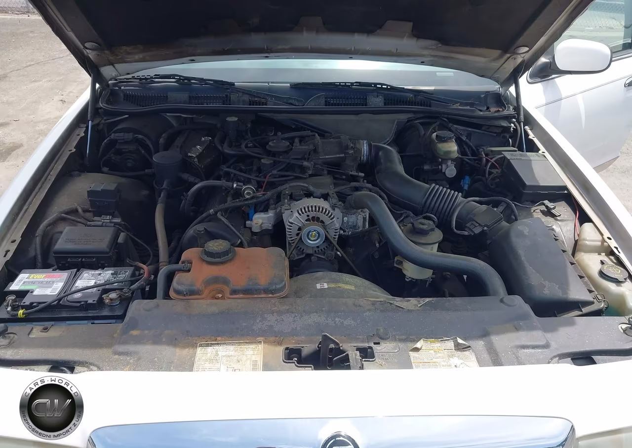 1999 Mercury Grand Marquis Gs VIN:2MEFM74W8XX722784 - 10