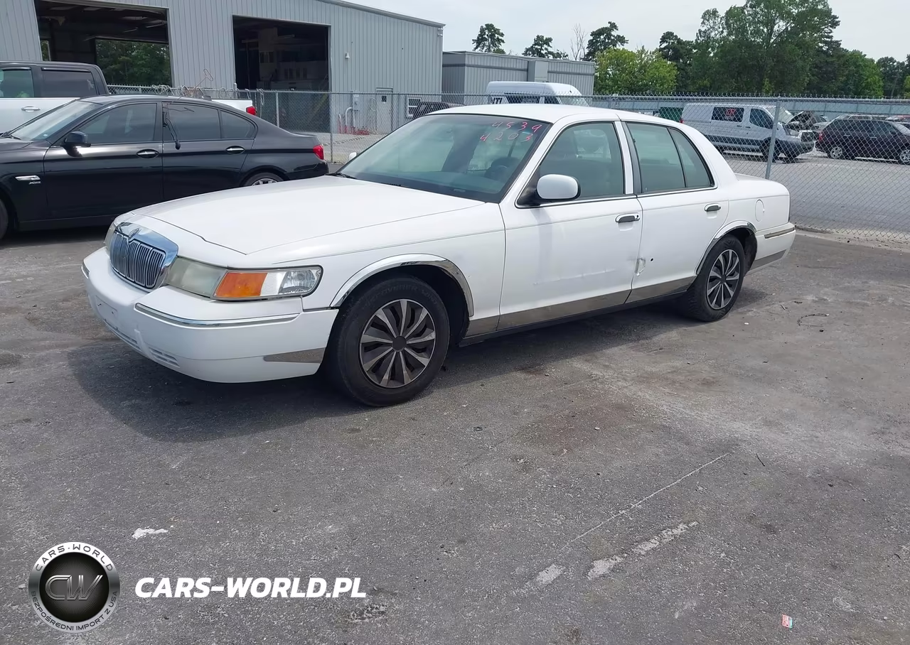 1999 Mercury Grand Marquis Gs VIN:2MEFM74W8XX722784 - 2
