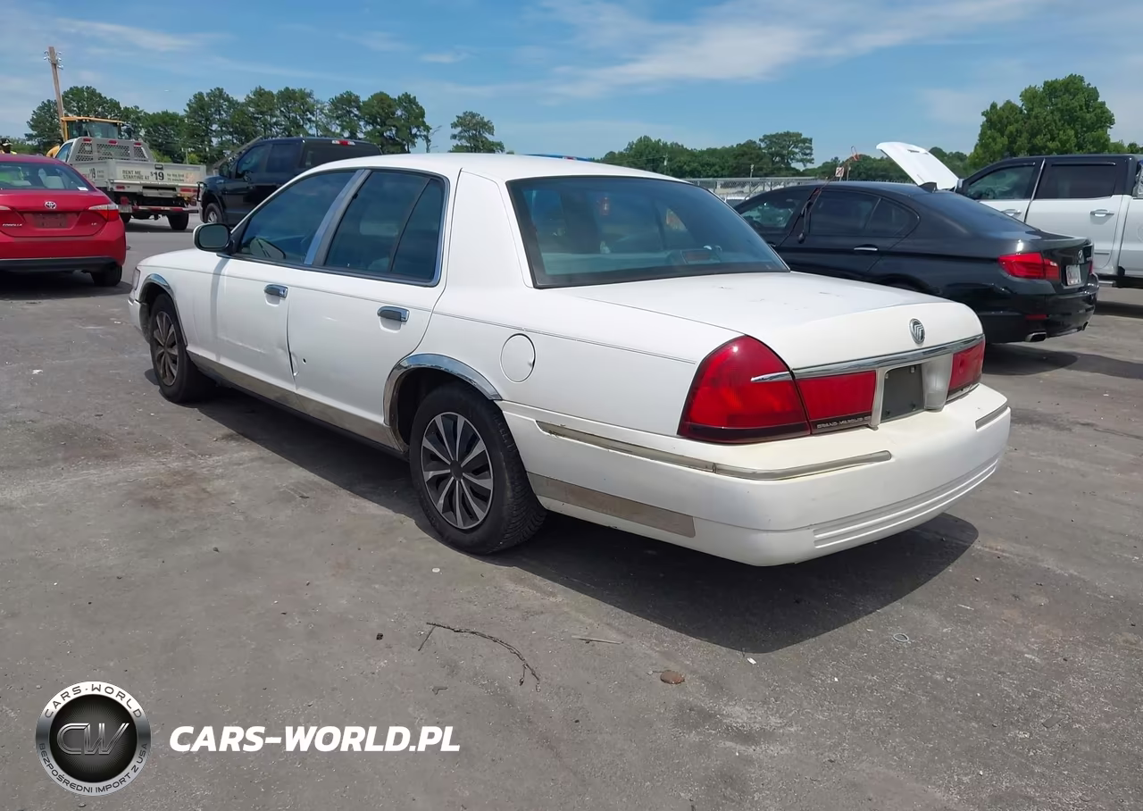 1999 Mercury Grand Marquis Gs VIN:2MEFM74W8XX722784 - 3
