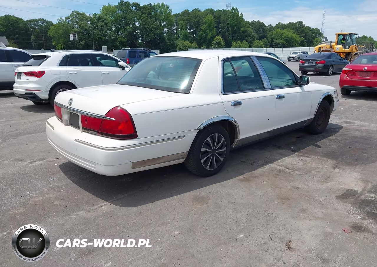 1999 Mercury Grand Marquis Gs VIN:2MEFM74W8XX722784 - 4