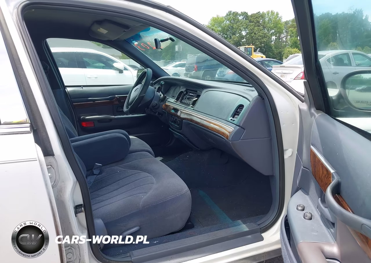 1999 Mercury Grand Marquis Gs VIN:2MEFM74W8XX722784 - 5