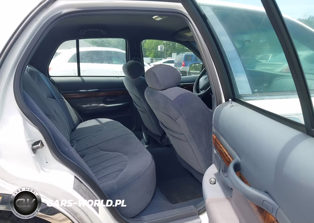 1999 Mercury Grand Marquis Gs VIN:2MEFM74W8XX722784 - 8