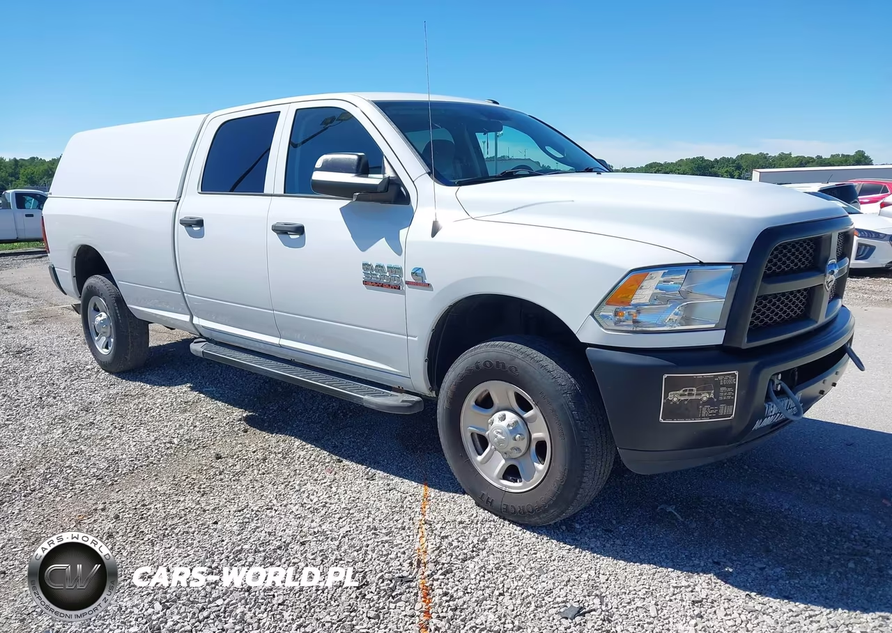 2017 Ram 3500 Tradesman 4X4 8' Box